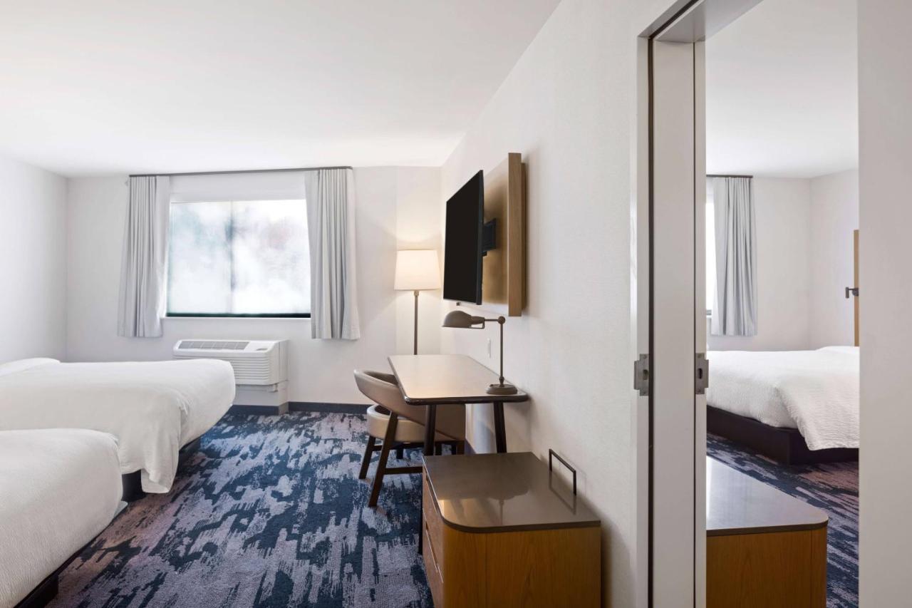 Fairfield Inn & Suites By Marriott San Diego Pacific Beach Esterno foto