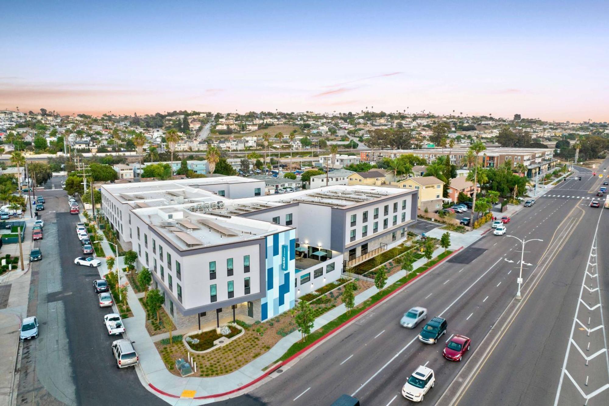 Fairfield Inn & Suites By Marriott San Diego Pacific Beach Esterno foto