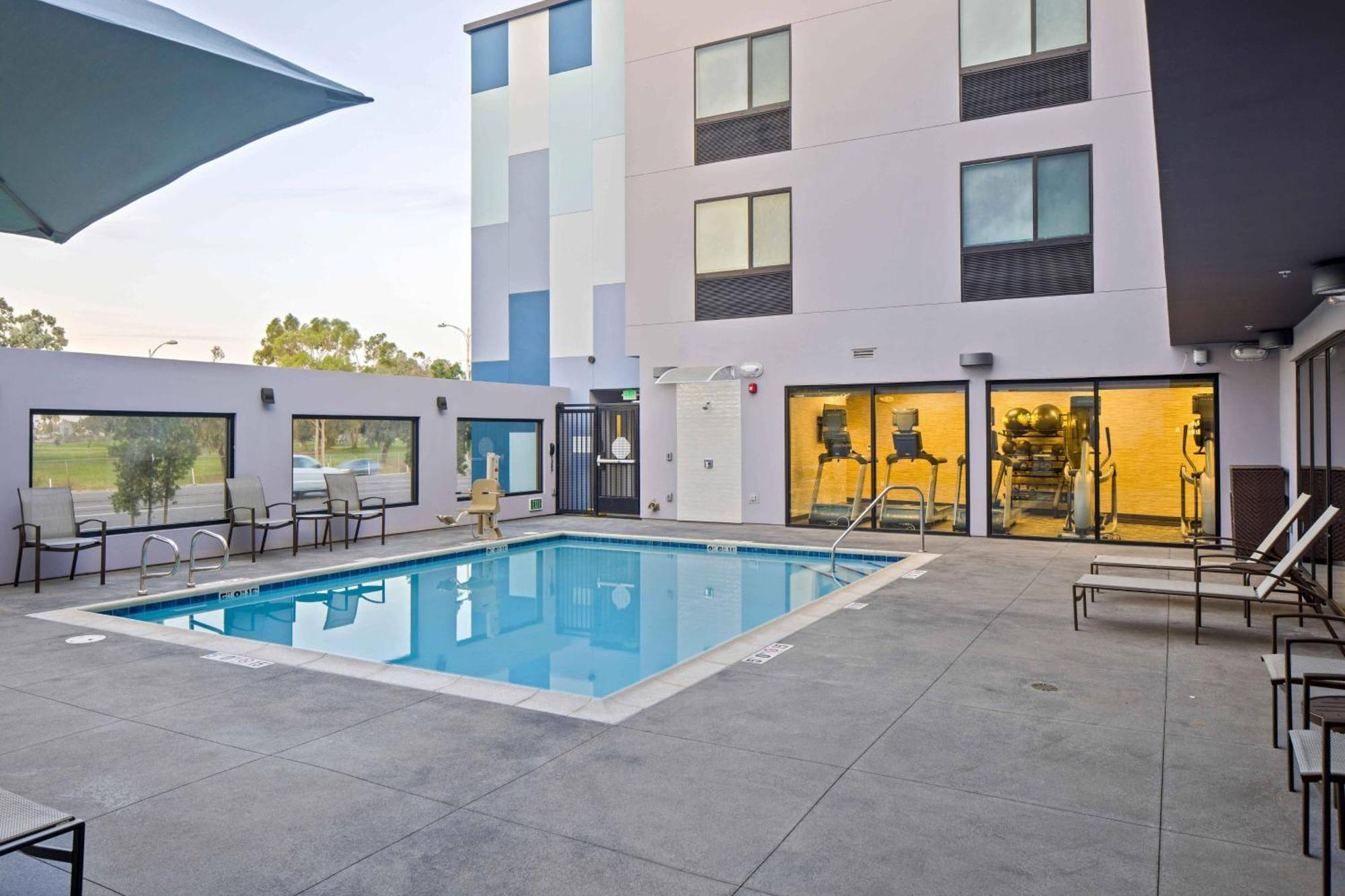 Fairfield Inn & Suites By Marriott San Diego Pacific Beach Esterno foto